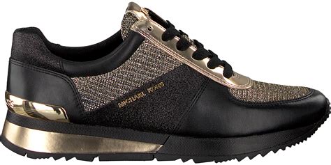 zwarte michael kors sneakers allie wrap trainer|Michael michael kors allie wrap trainer + FREE SHIPPING.